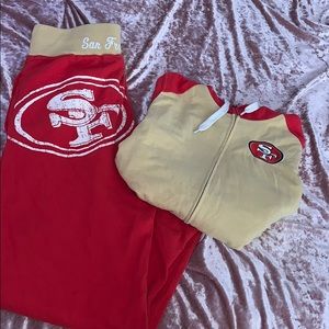 49ers Sweat Suit